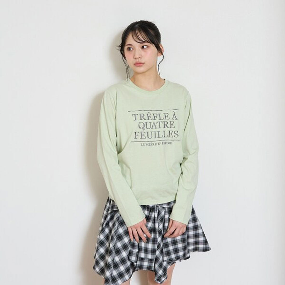 ラブトキシック Lovetoxic ロゴ刺繍長袖Tシャツ