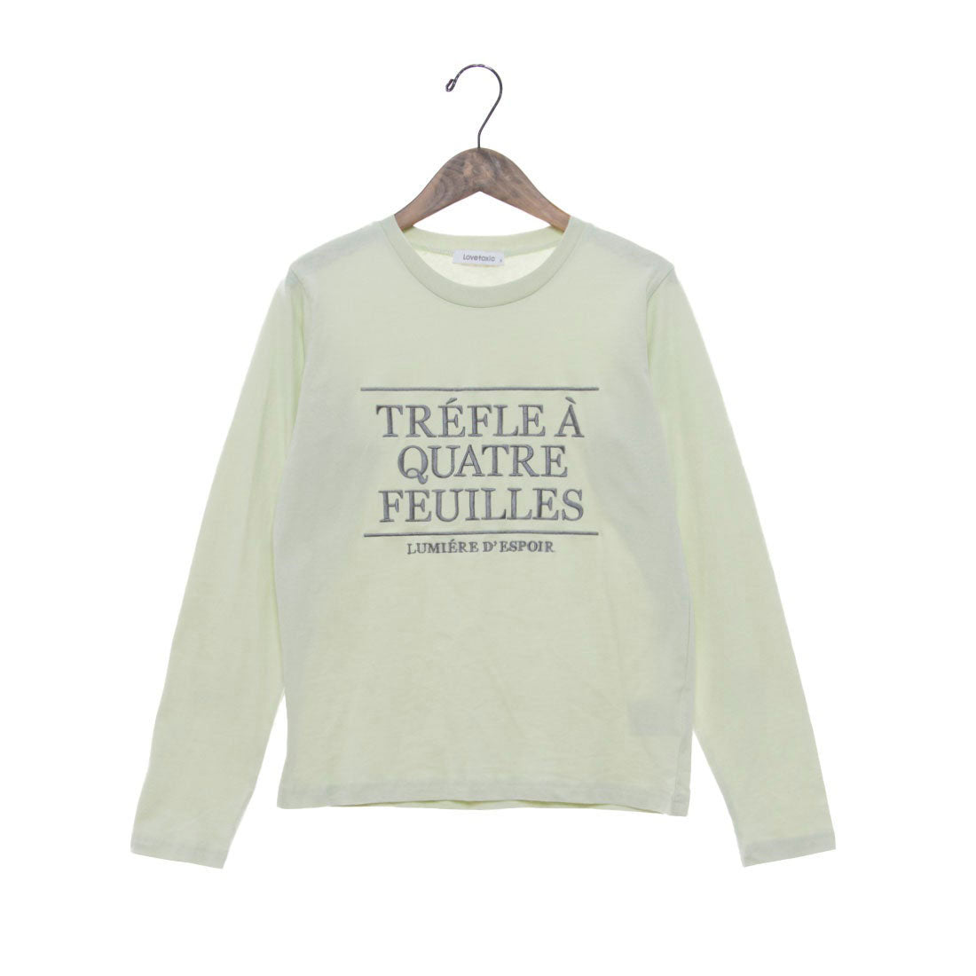 ラブトキシック Lovetoxic ロゴ刺繍長袖Tシャツ