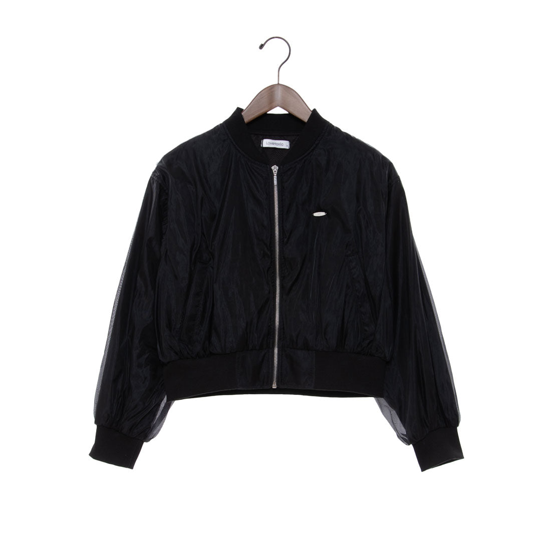 Lovetoxic Sheer Blouson