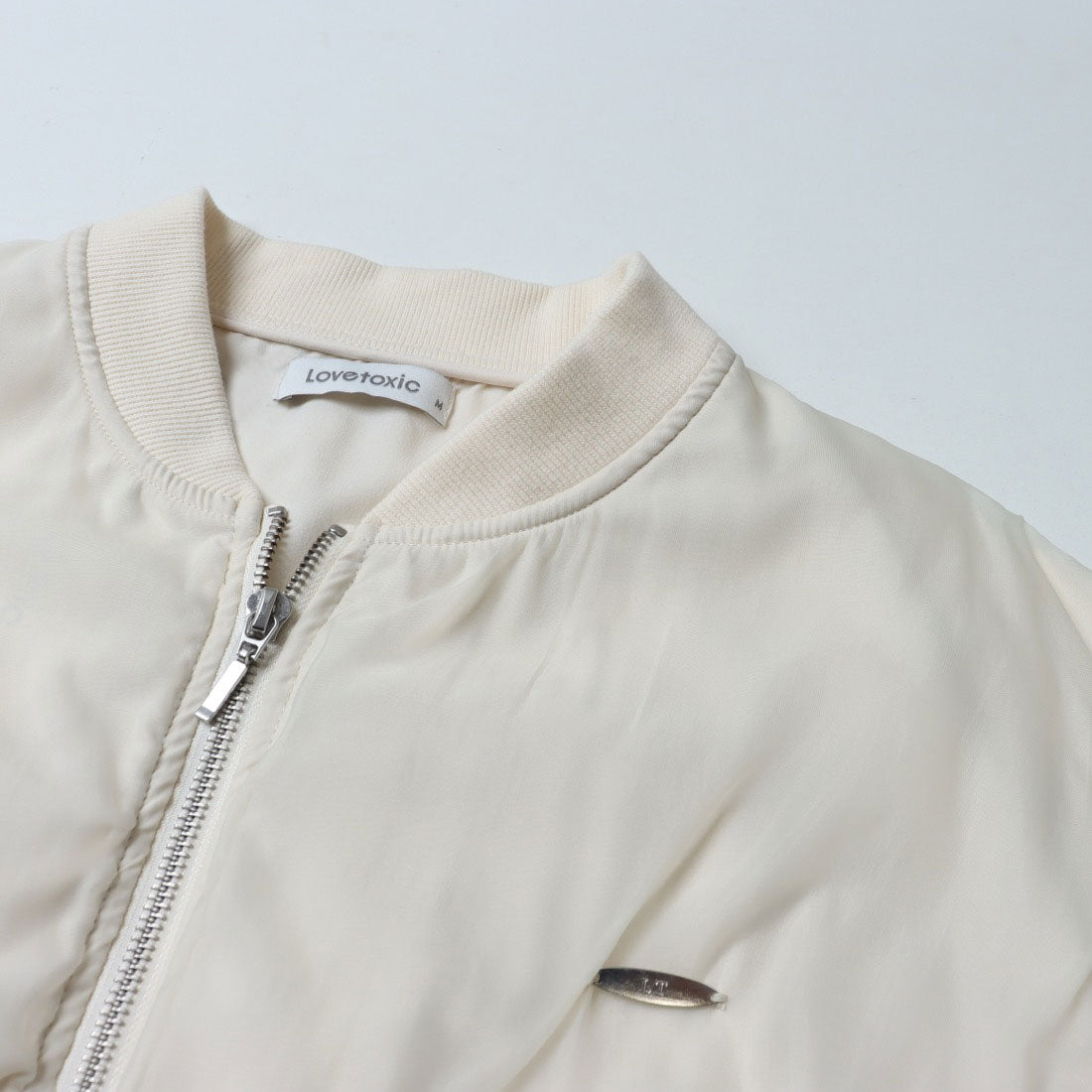 Lovetoxic Sheer Blouson