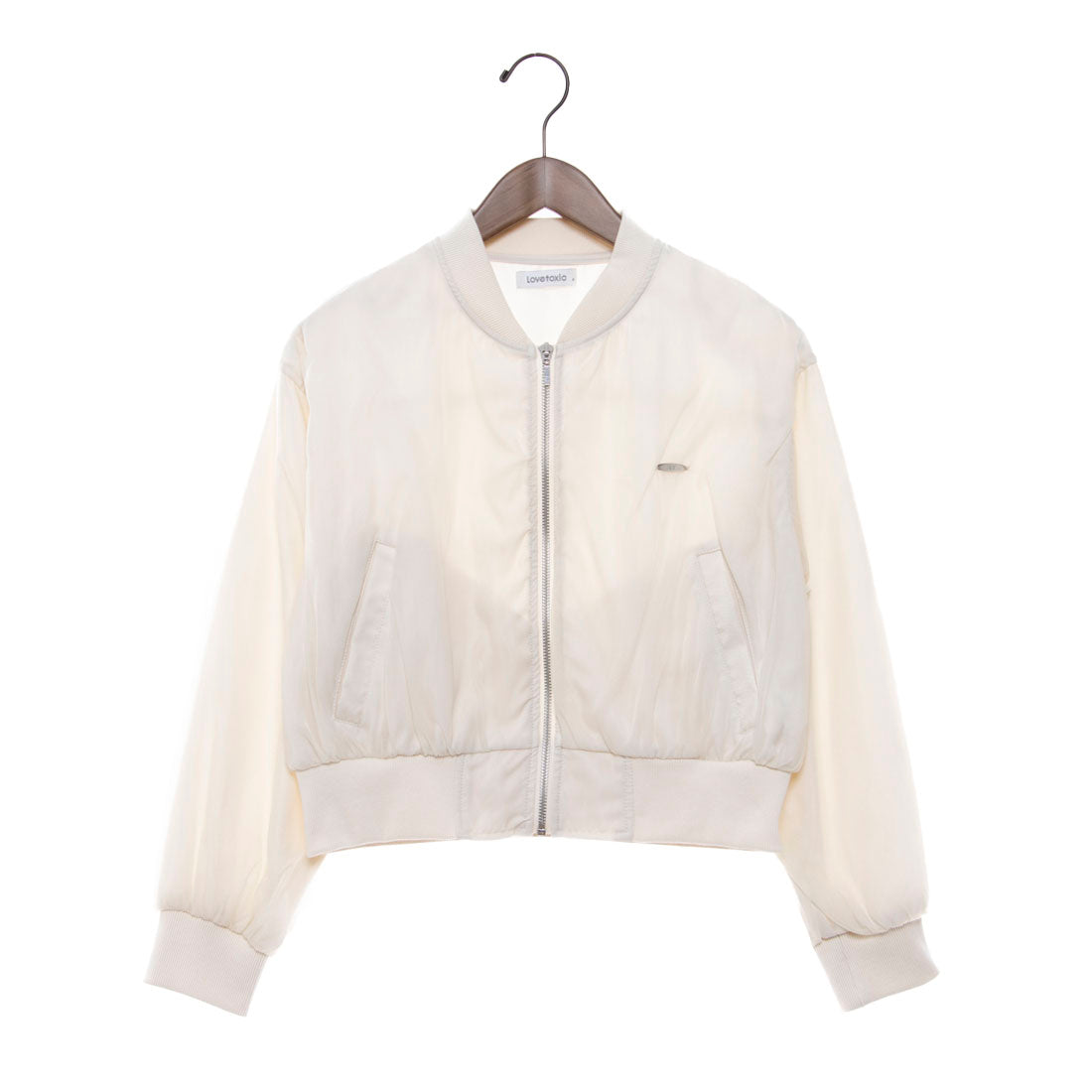 Lovetoxic Sheer Blouson