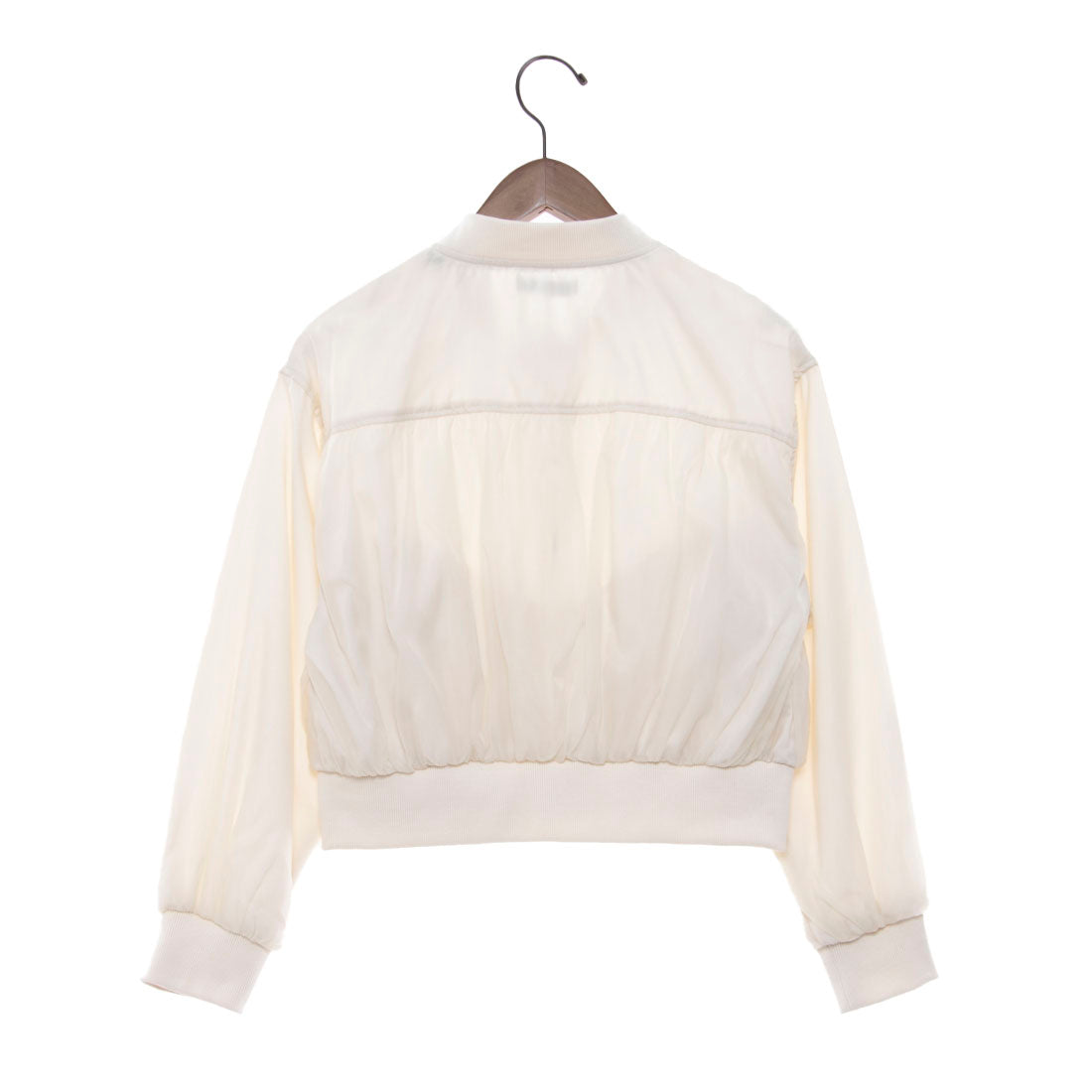 Lovetoxic Sheer Blouson