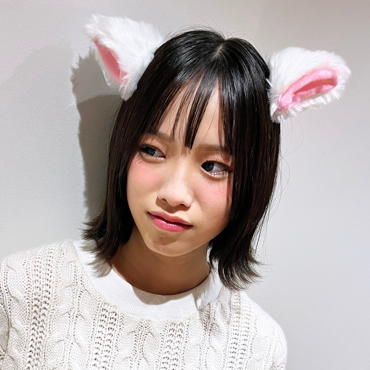 ラブトキシック Lovetoxic 猫耳ヘアピン （オフホワイト） オフホワイト
