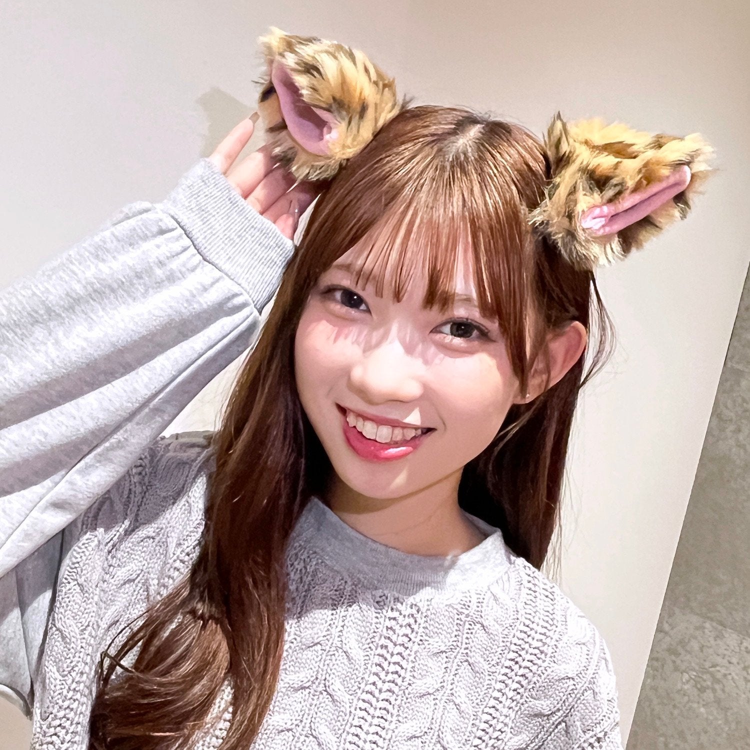 ラブトキシック Lovetoxic 猫耳ヘアピン （ベージュ） ベージュ