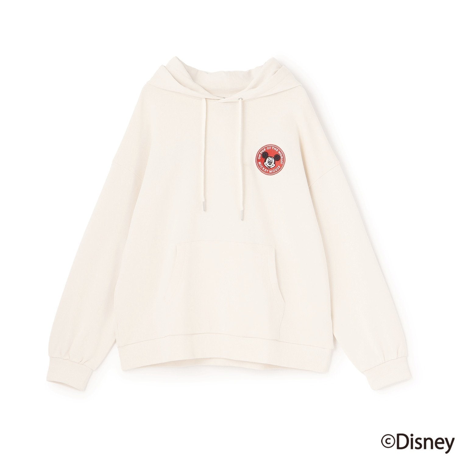 ラブトキシック Lovetoxic 【Disney】ルーズパーカー （チャコール） チャコール