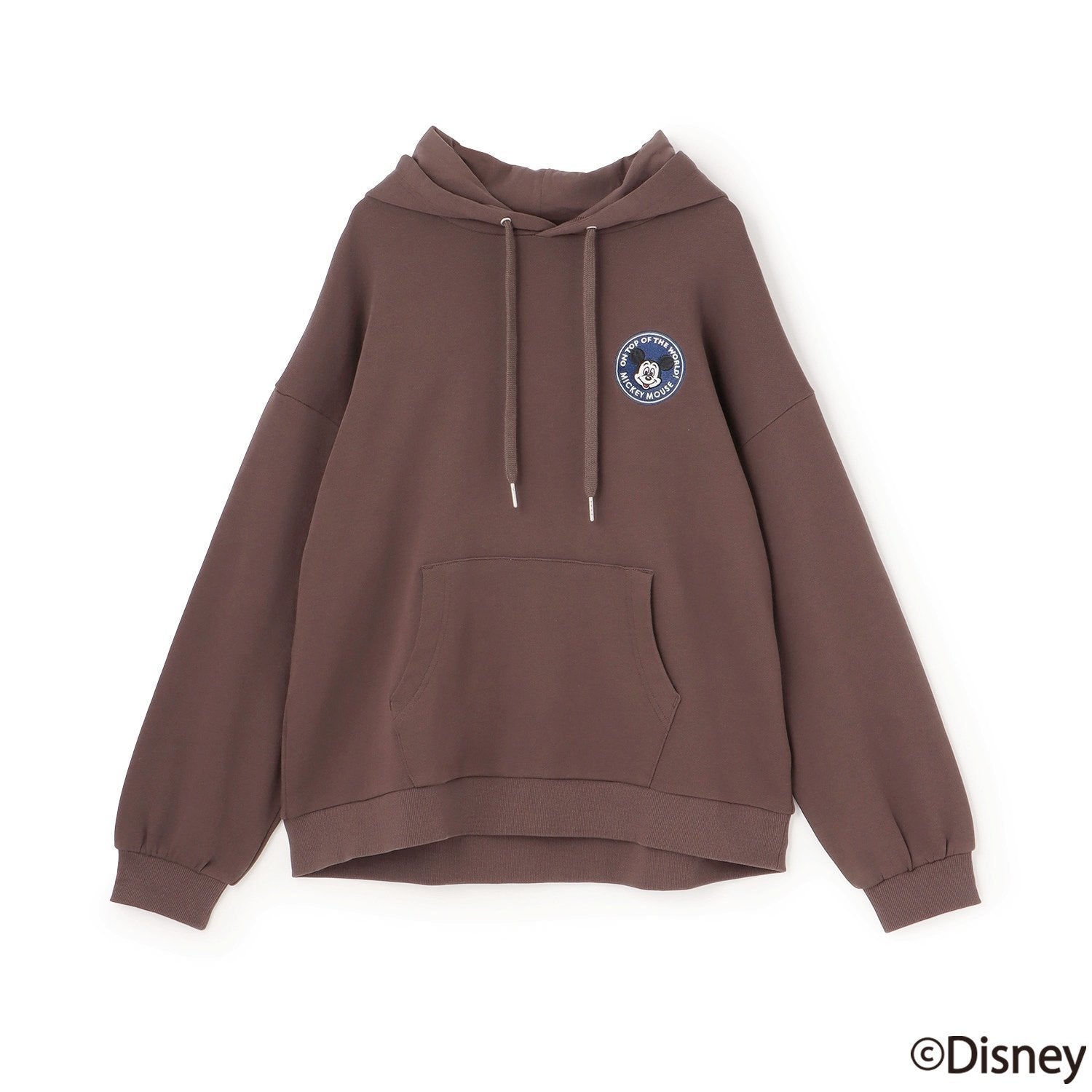 ラブトキシック Lovetoxic 【Disney】ルーズパーカー （チャコール） チャコール