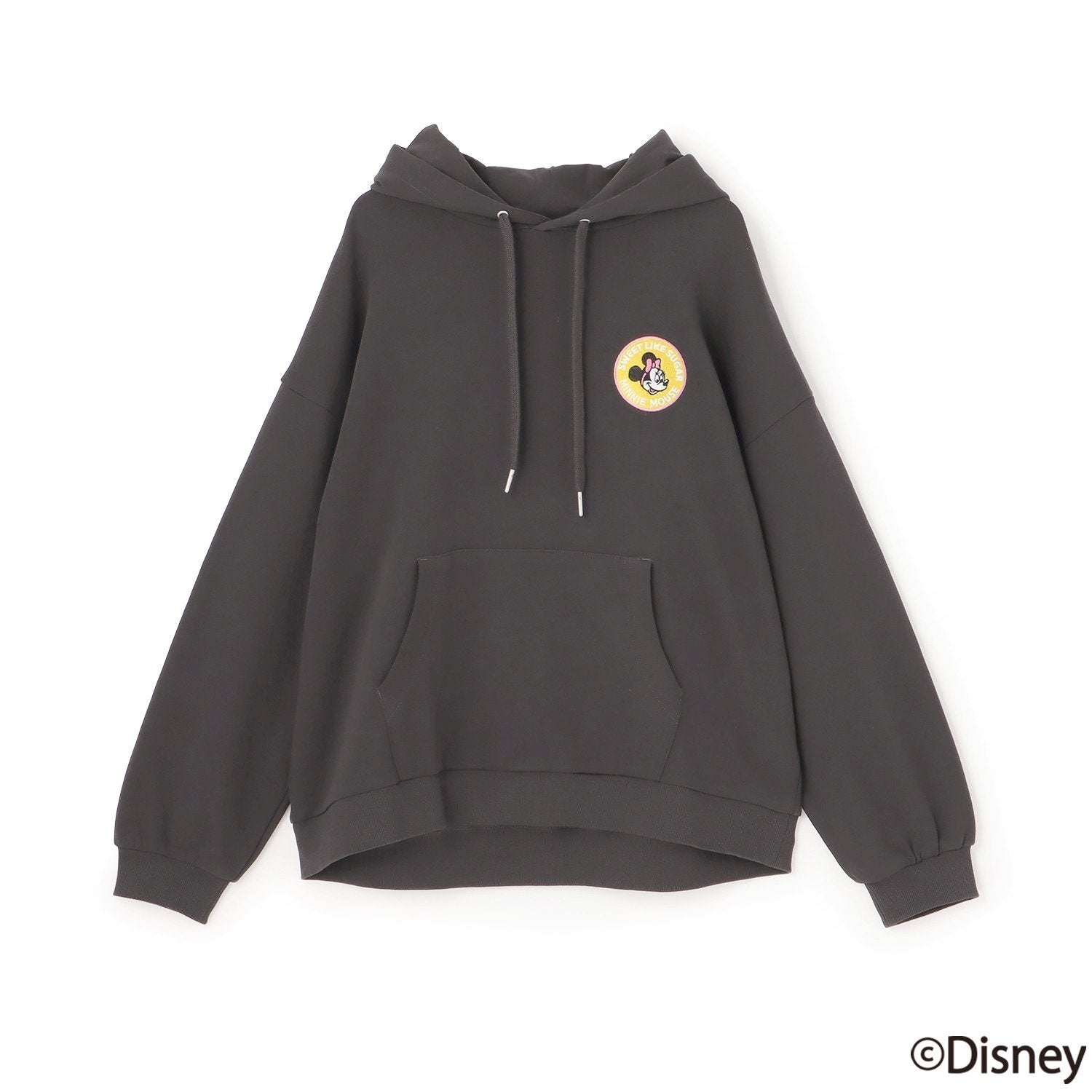 ラブトキシック Lovetoxic 【Disney】ルーズパーカー （チャコール） チャコール
