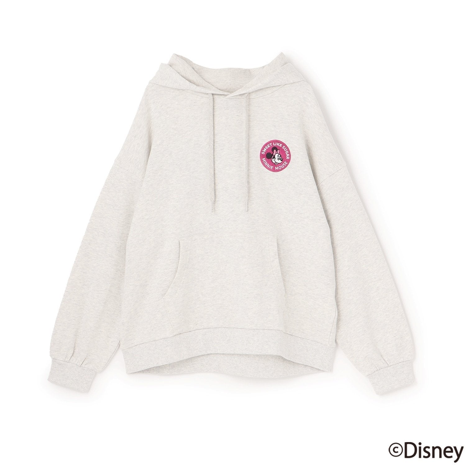 ラブトキシック Lovetoxic 【Disney】ルーズパーカー （チャコール） チャコール