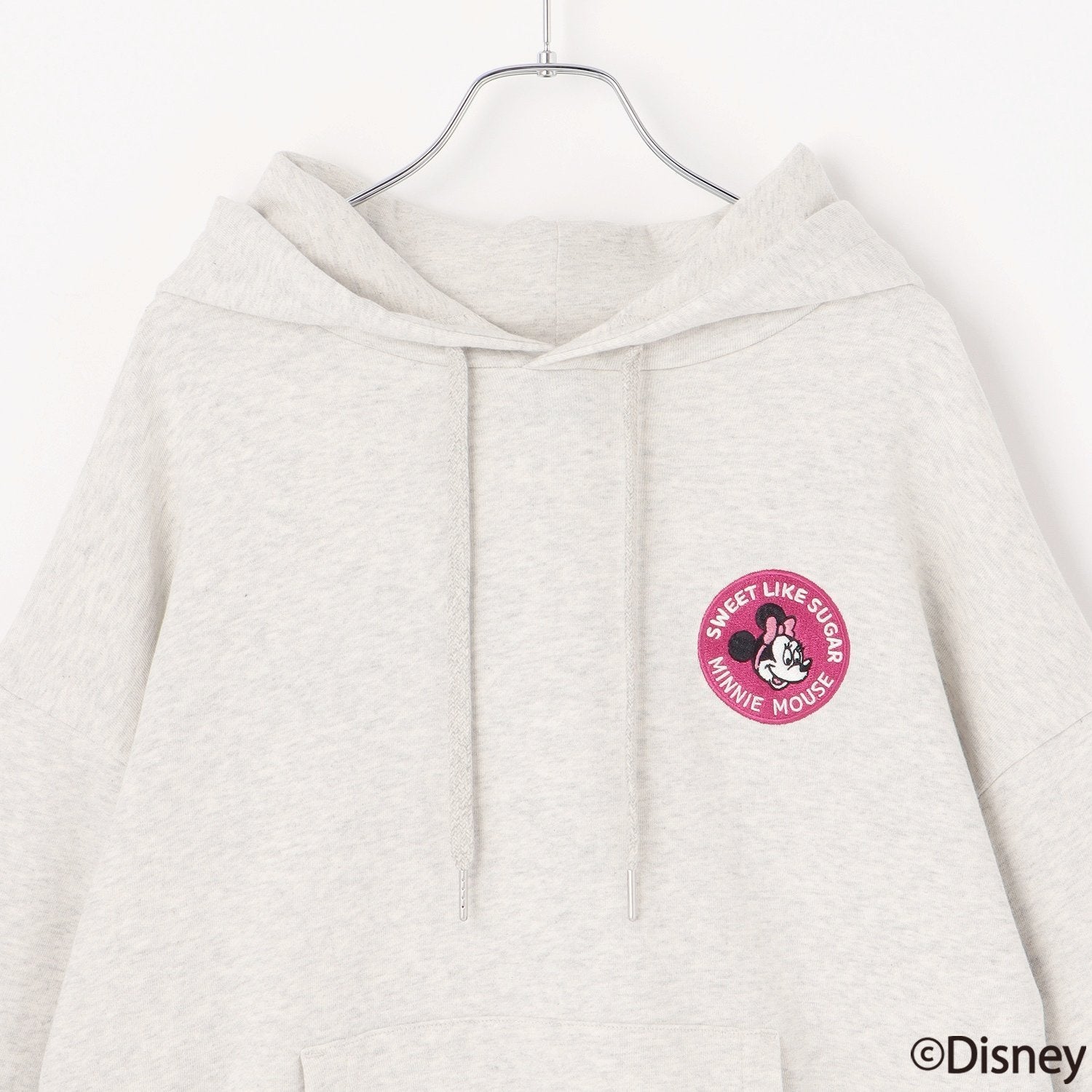ラブトキシック Lovetoxic 【Disney】ルーズパーカー （チャコール） チャコール