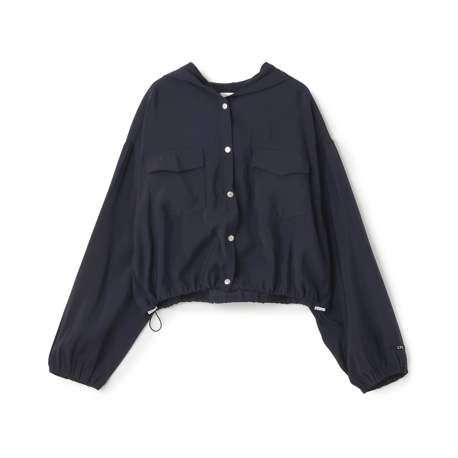 ラブトキシック Lovetoxic 【UV/防花粉】シアーパーカー （紺） 紺