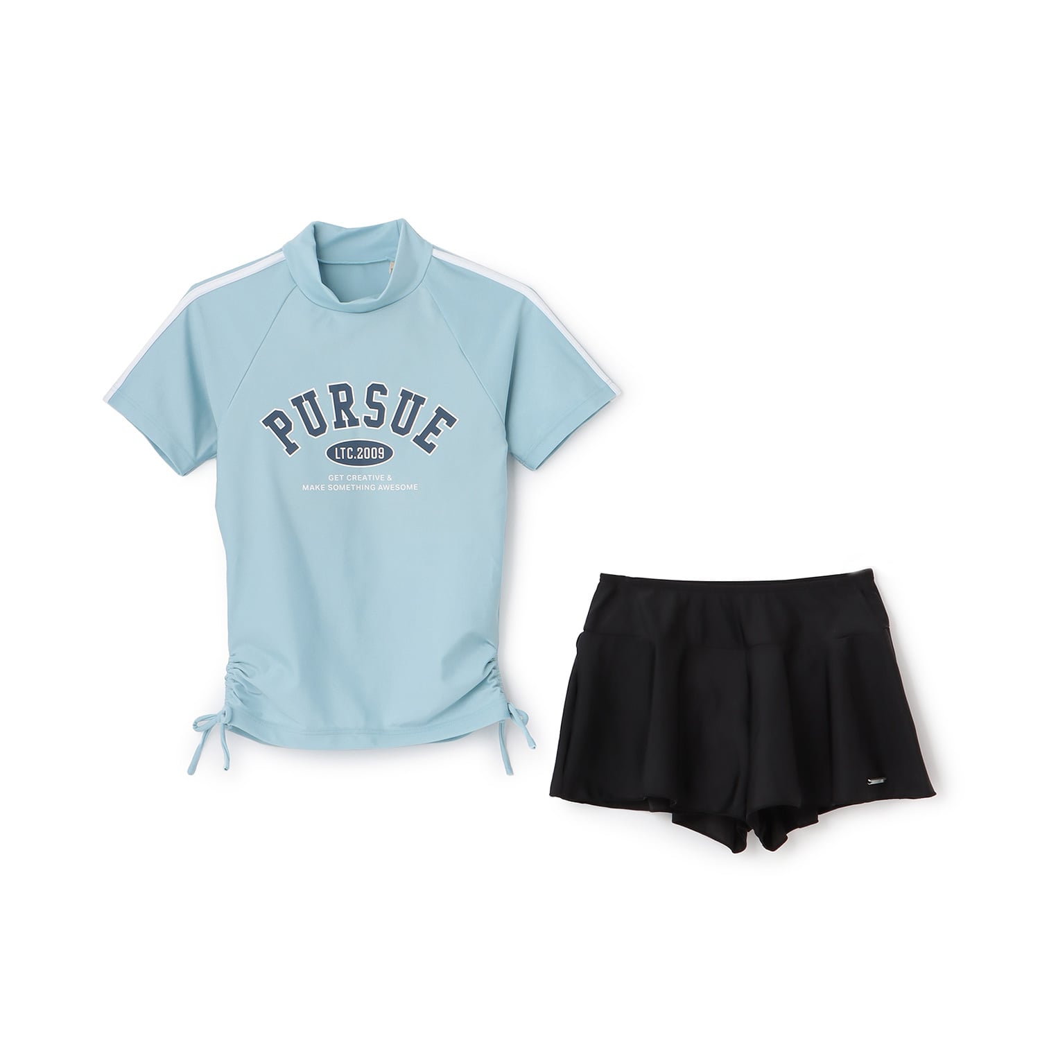 ラブトキシック Lovetoxic ドロストTシャツ2点セット【返品不可商品】 （白） 白