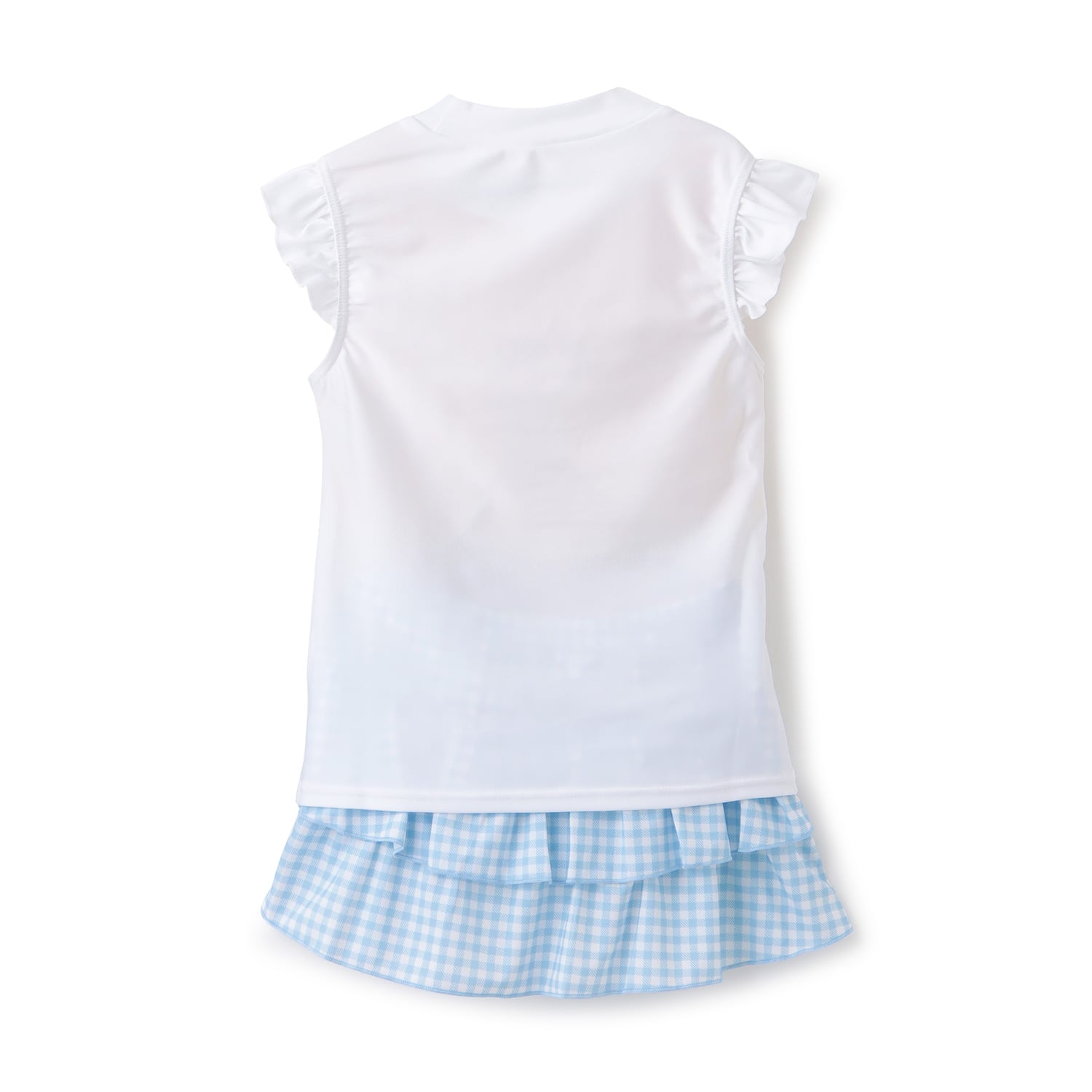 ラブトキシック Lovetoxic チェックスカート2点セット【返品不可商品】 （黒） 黒