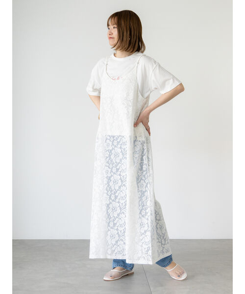 ルノンキュール Lugnoncure 【接触冷感】筆記体ロゴプリントTシャツ （レッド） レッド