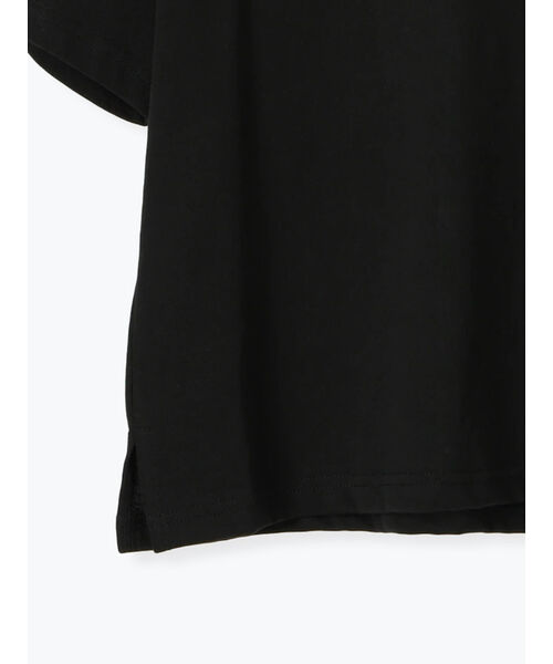 ルノンキュール Lugnoncure 【接触冷感】筆記体ロゴプリントTシャツ （レッド） レッド
