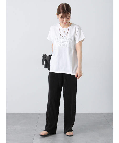 ルノンキュール Lugnoncure 【セルフカット】無地/柄アソートプリーツパンツ （ブルー） ブルー