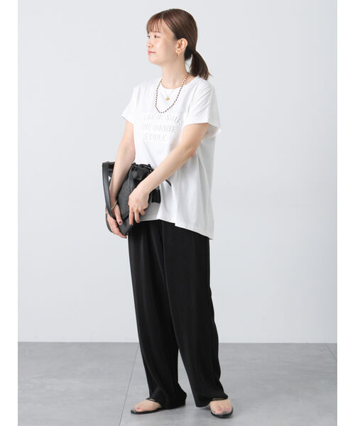 ルノンキュール Lugnoncure 【セルフカット】無地/柄アソートプリーツパンツ （ブルー） ブルー