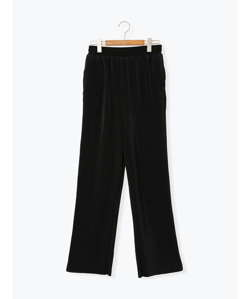 ルノンキュール Lugnoncure 【セルフカット】無地/柄アソートプリーツパンツ （ブルー） ブルー