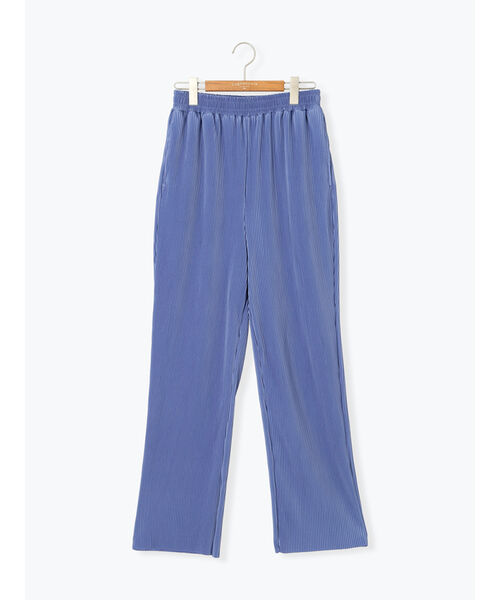 ルノンキュール Lugnoncure 【セルフカット】無地/柄アソートプリーツパンツ （ブルー） ブルー