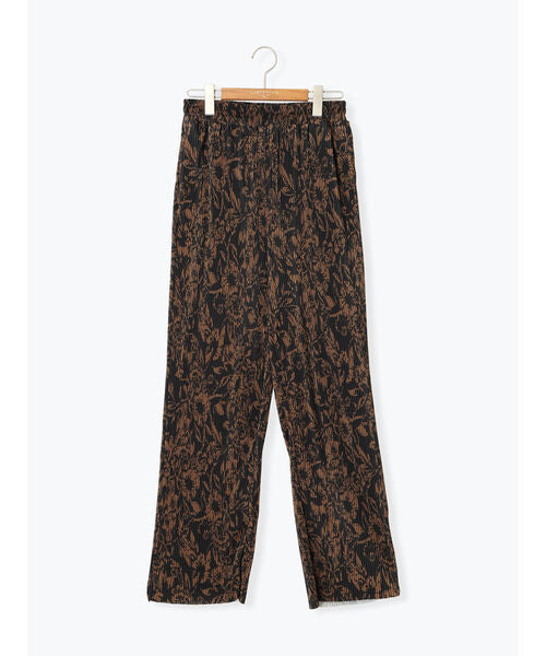 ルノンキュール Lugnoncure 【セルフカット】無地/柄アソートプリーツパンツ （ブルー） ブルー