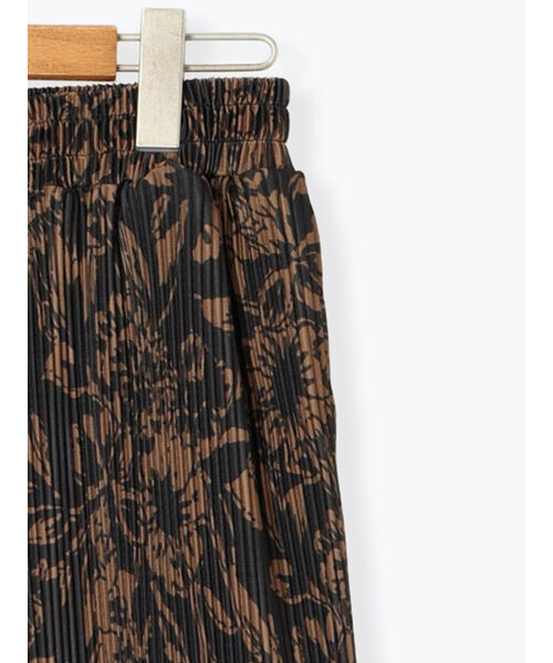 ルノンキュール Lugnoncure 【セルフカット】無地/柄アソートプリーツパンツ （ブルー） ブルー