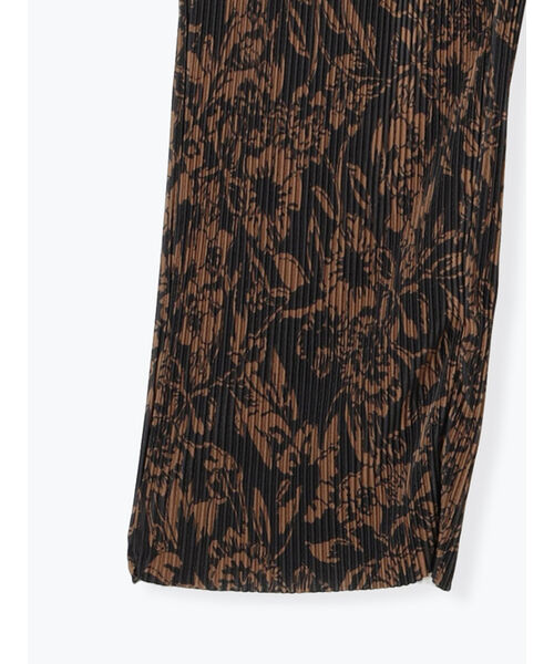 ルノンキュール Lugnoncure 【セルフカット】無地/柄アソートプリーツパンツ （ブルー） ブルー