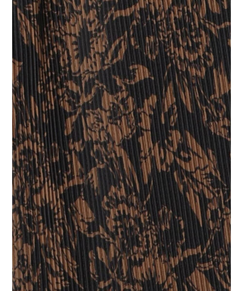 ルノンキュール Lugnoncure 【セルフカット】無地/柄アソートプリーツパンツ （ブルー） ブルー