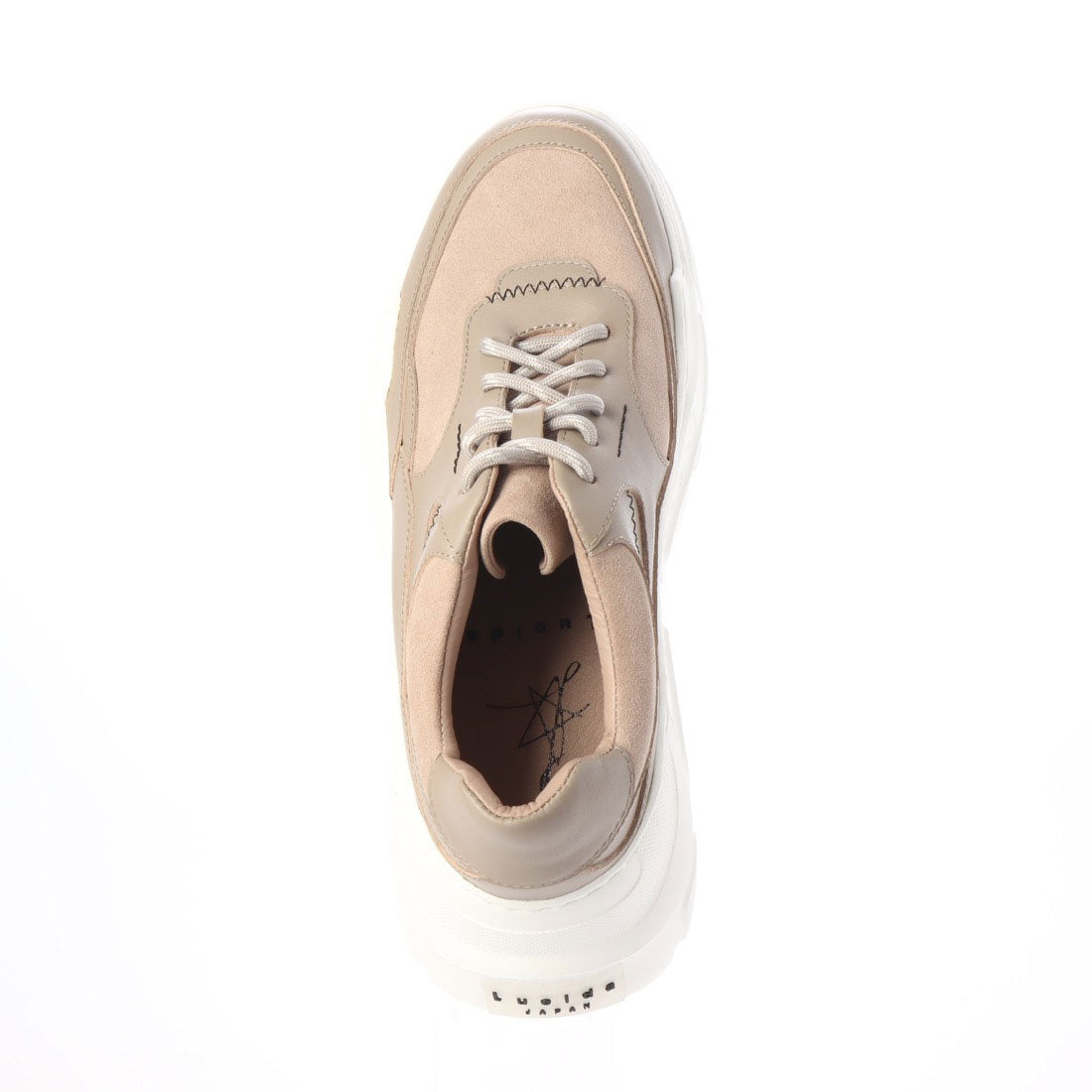 [23AW] Aldebaran lightweight volume sneakers