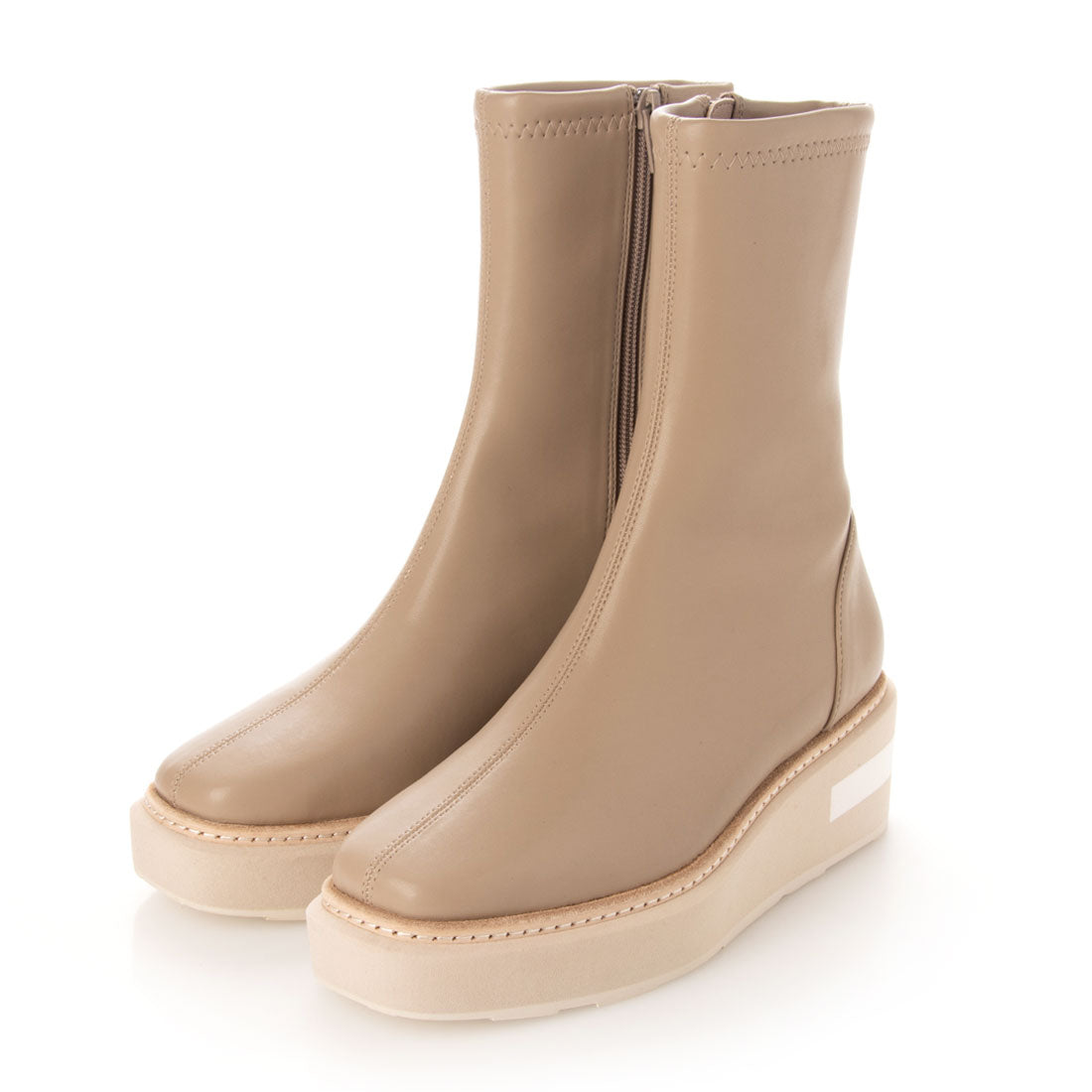 Ara / Ara stretch wedge boots