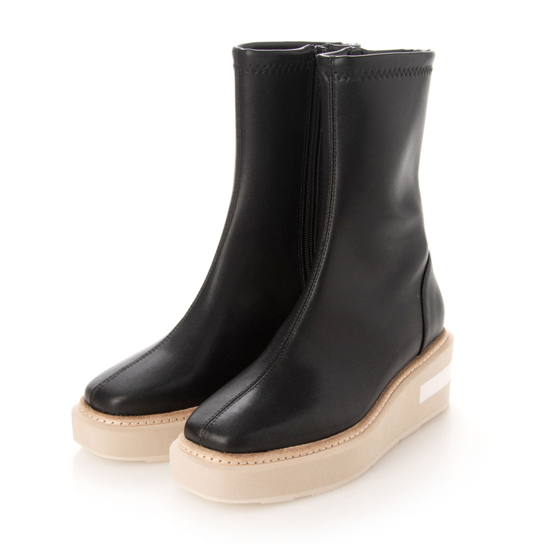 Ara / Ara stretch wedge boots