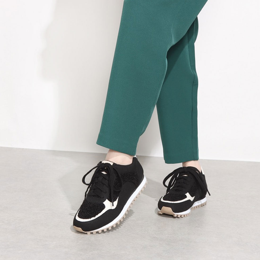 Dorado/Dorado Boa Volume Sneakers