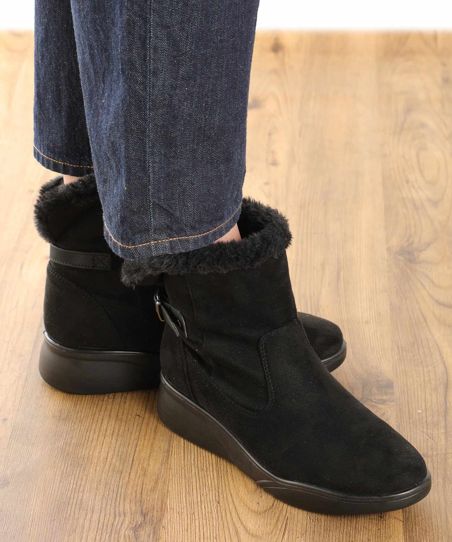 Le Songluson Luson Le Son Leson Shart Short Boots with With Profform and Anti -Slip Belt