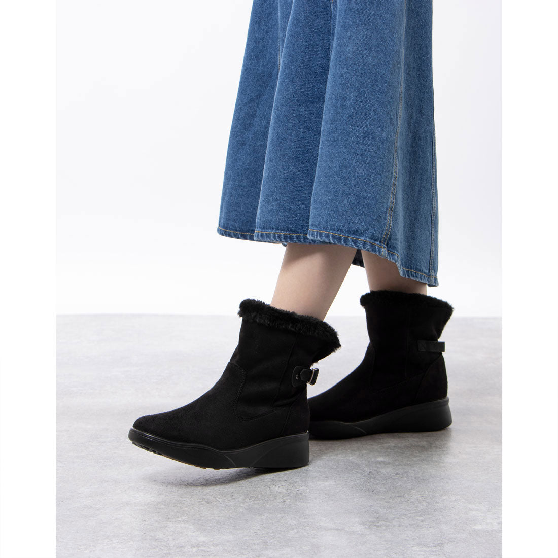Le Songluson Luson Le Son Leson Shart Short Boots with With Profform and Anti -Slip Belt