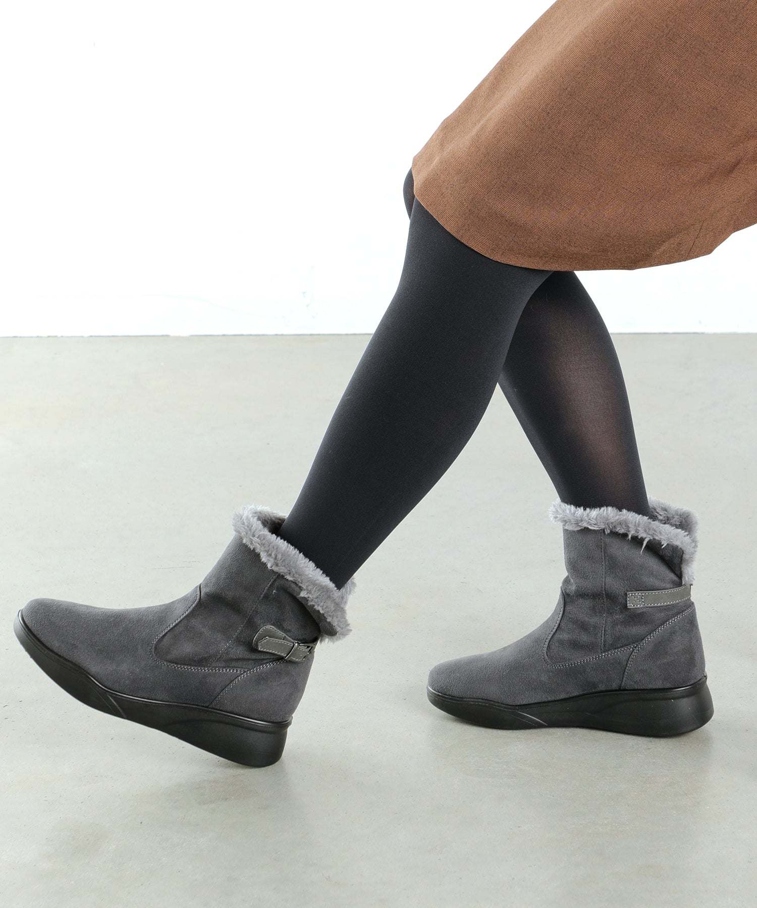 Le Songluson Luson Le Son Leson Shart Short Boots with With Profform and Anti -Slip Belt