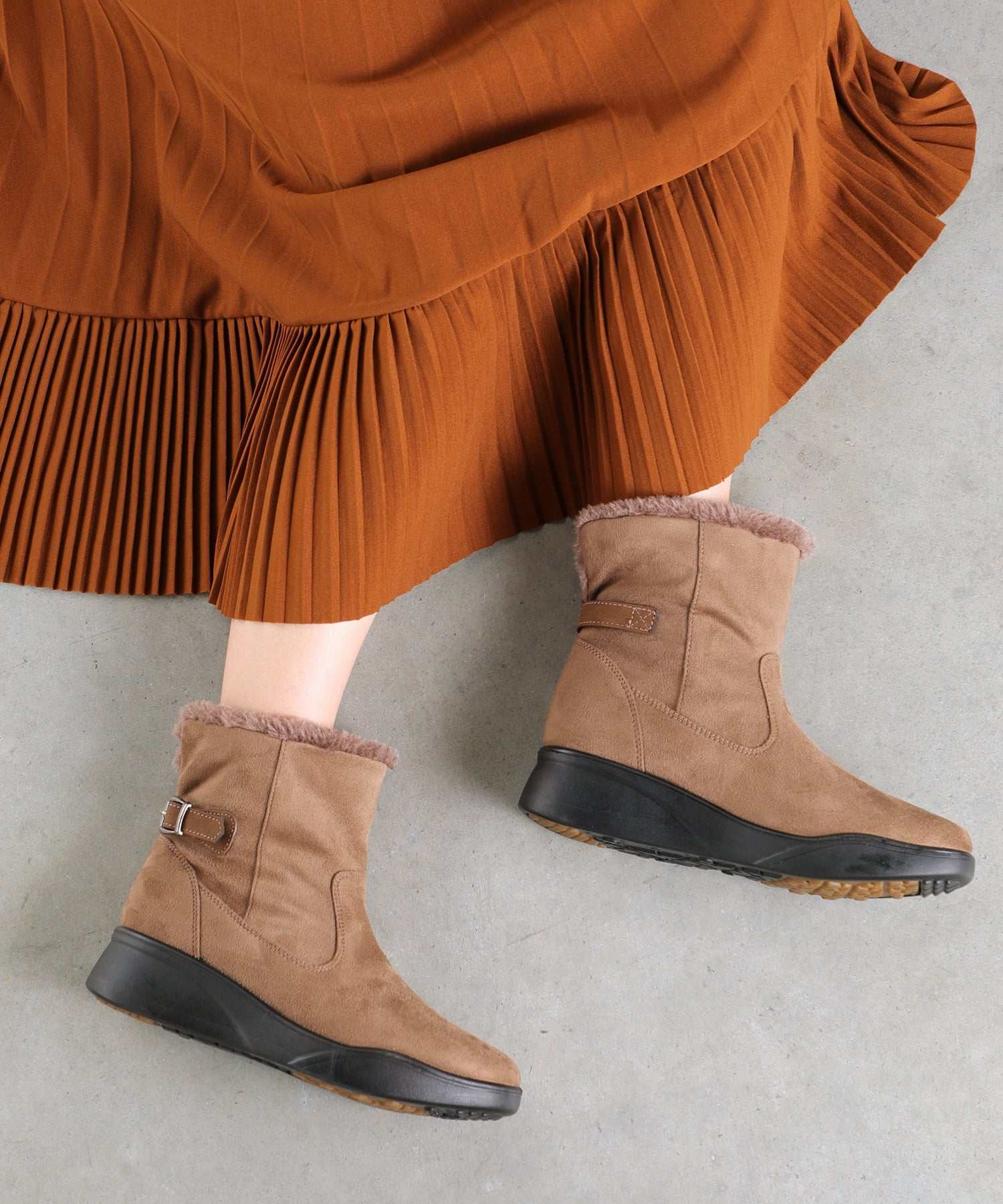 Le Songluson Luson Le Son Leson Shart Short Boots with With Profform and Anti -Slip Belt
