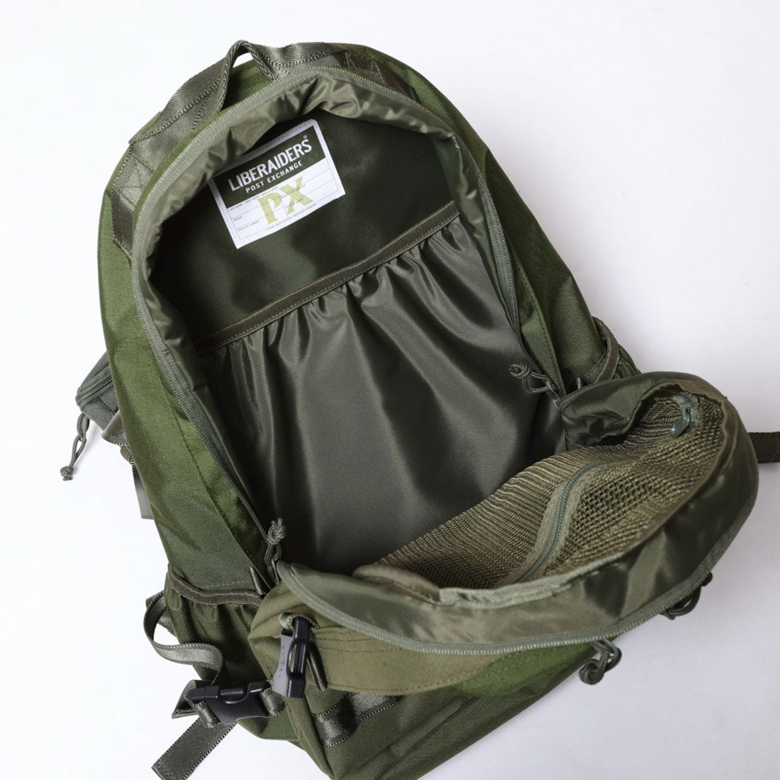 リベレイダースピーエックス Liberaiders PX タクティカル バックパック（TACTICAL BACKPACK） （OLIVE） OLIVE