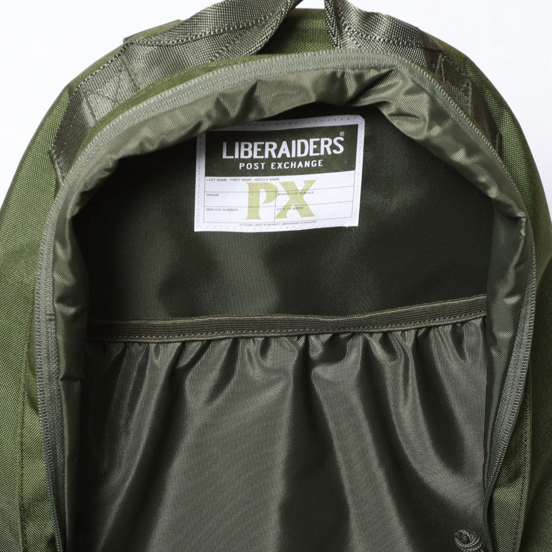 リベレイダースピーエックス Liberaiders PX タクティカル バックパック（TACTICAL BACKPACK） （OLIVE） OLIVE