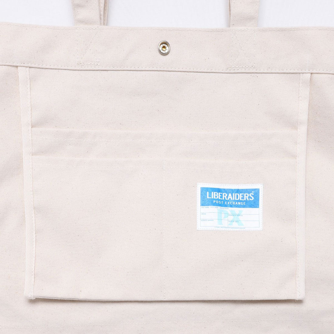 リベレイダースピーエックス Liberaiders PX キャンバス ツール トートバッグ（CANVAS TOOL TOTE BAG） （WHITE） WHITE