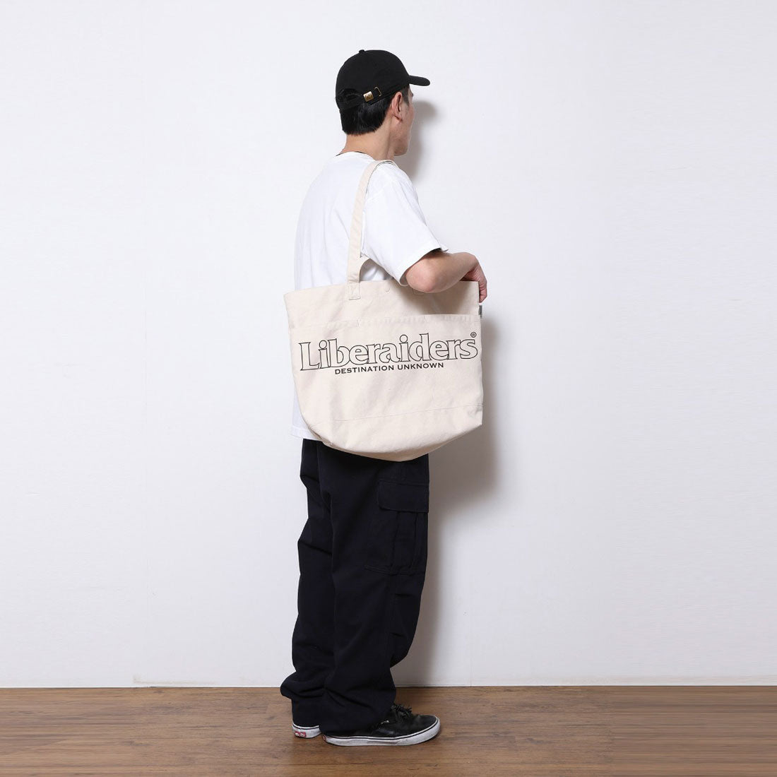 リベレイダースピーエックス Liberaiders PX キャンバス ツール トートバッグ（CANVAS TOOL TOTE BAG） （WHITE） WHITE