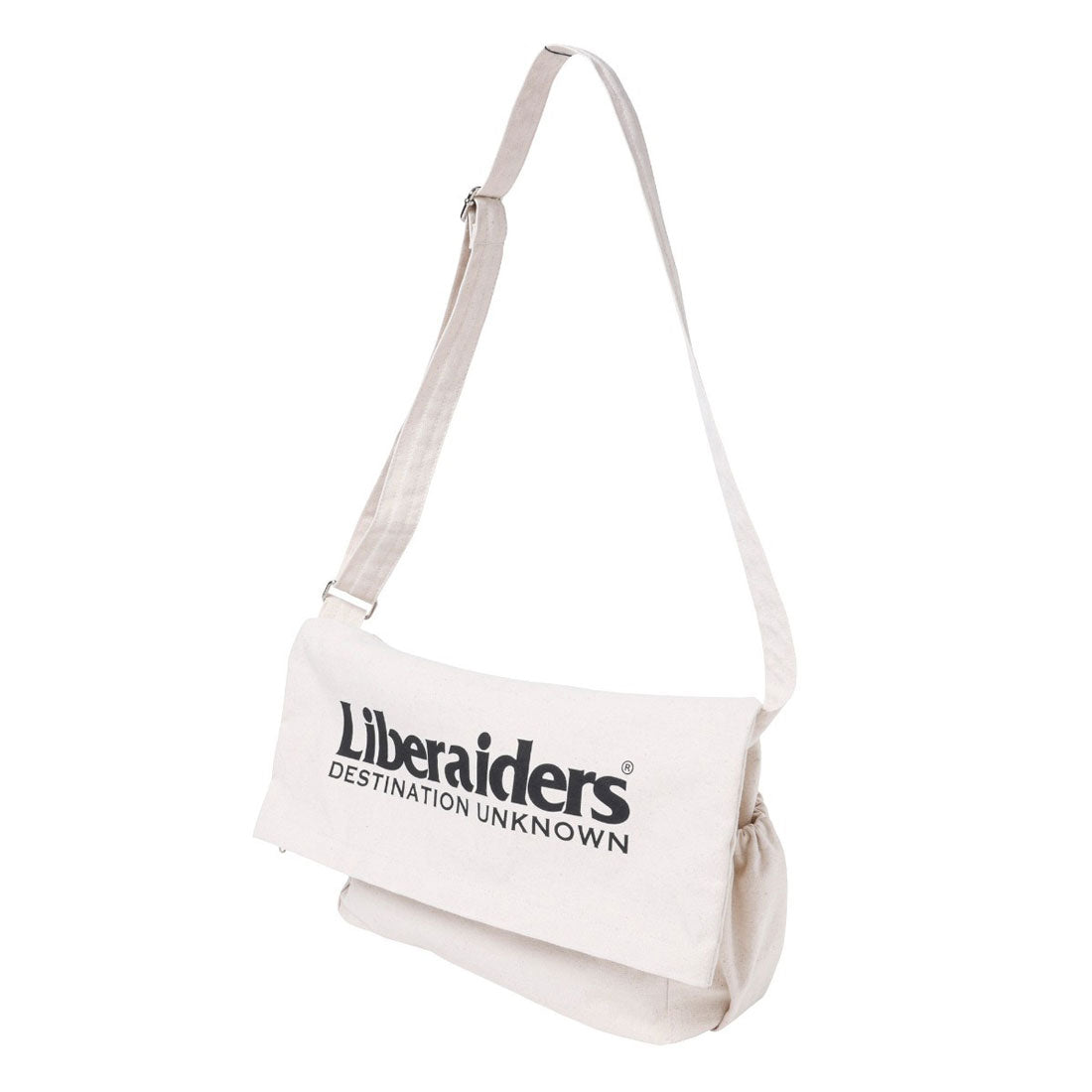リベレイダースピーエックス Liberaiders PX キャンバス フラップ ショルダーバッグ（CANVAS FLAP SHOULDER BAG） （WHITE） WHITE