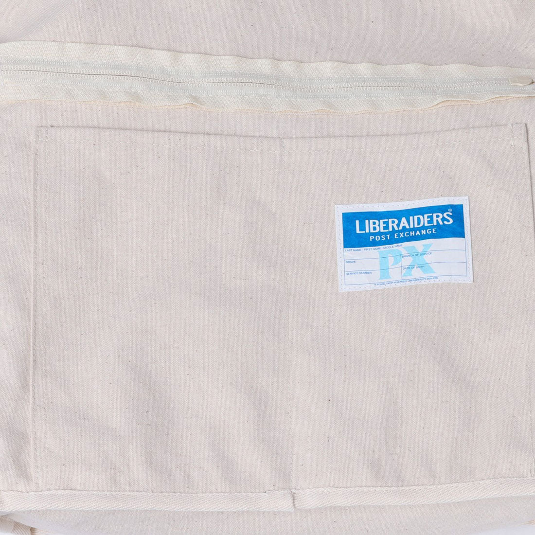 リベレイダースピーエックス Liberaiders PX キャンバス フラップ ショルダーバッグ（CANVAS FLAP SHOULDER BAG） （WHITE） WHITE