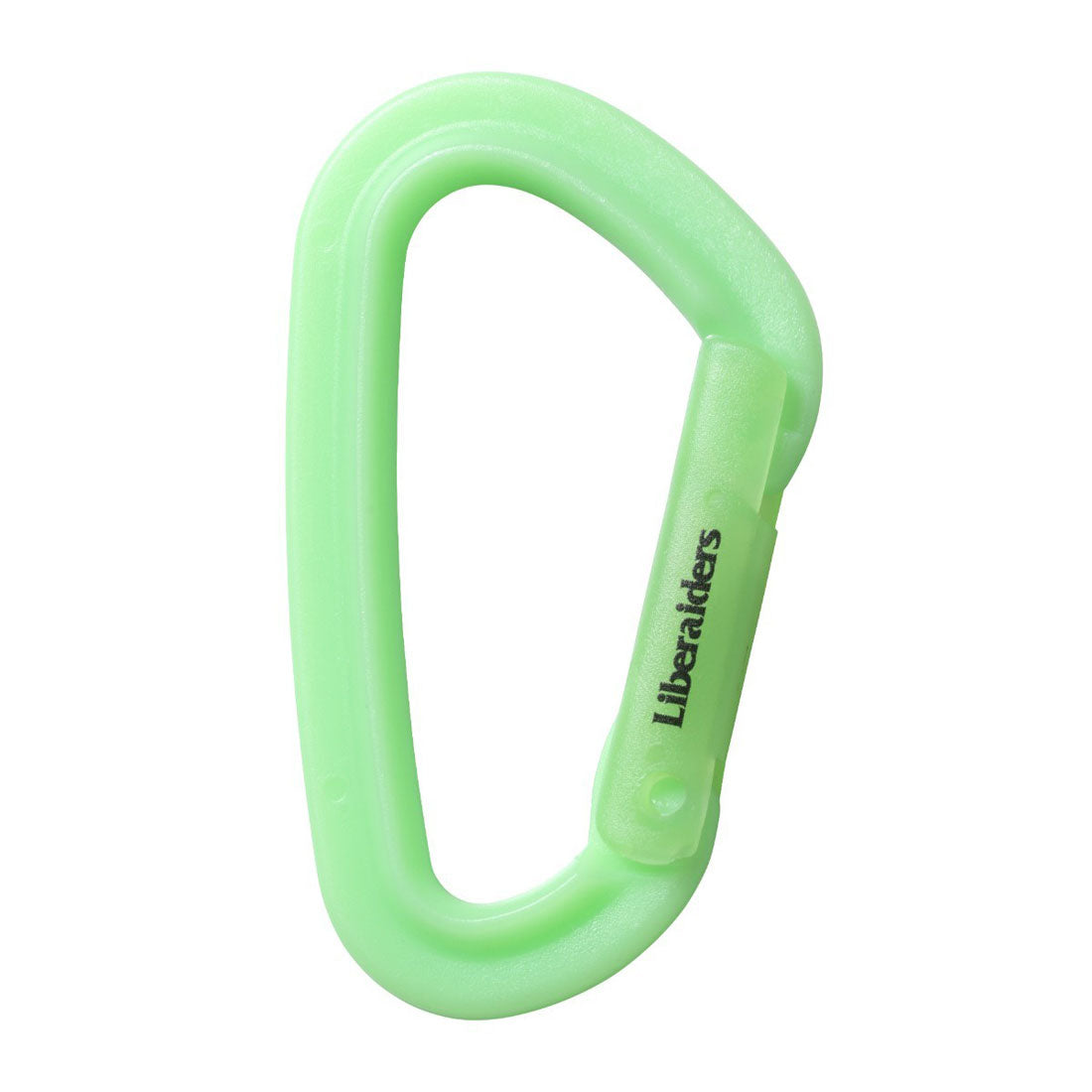 リベレイダースピーエックス Liberaiders PX ルミナス カラビナ（LUMINOUS CARABINER） （LIME） LIME