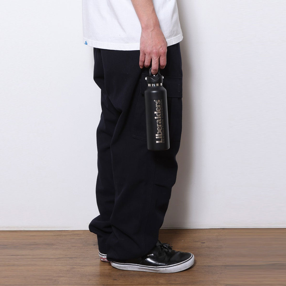 リベレイダースピーエックス Liberaiders PX リベレイダースPX x REVOMAX 20オンス ボトル（Liberaiders PX x REVOMAX 20oz BOTTLE） 【返品不可商品】 （BLACK） BLACK