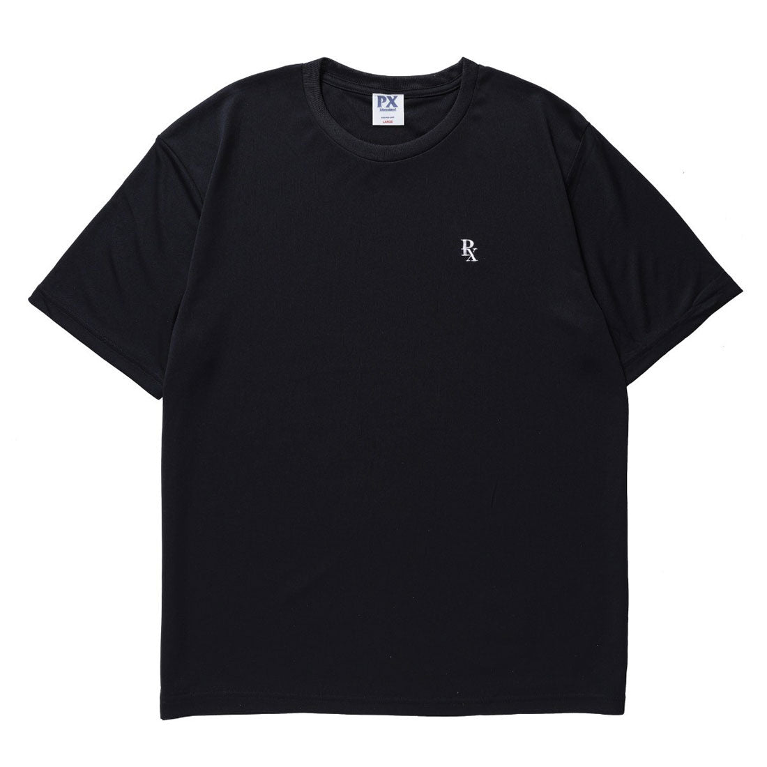 リベレイダースピーエックス Liberaiders PX エンブロイダリー ドライ ティー（EMBROIDERY DRY TEE） （BLACK） BLACK