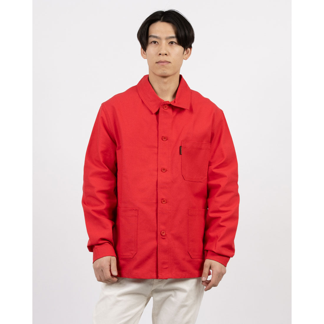 ル ラブルール Le Laboureur ルラブルール コットンジャケット  Le Laboureur VESTON COTTON （レッド） レッド