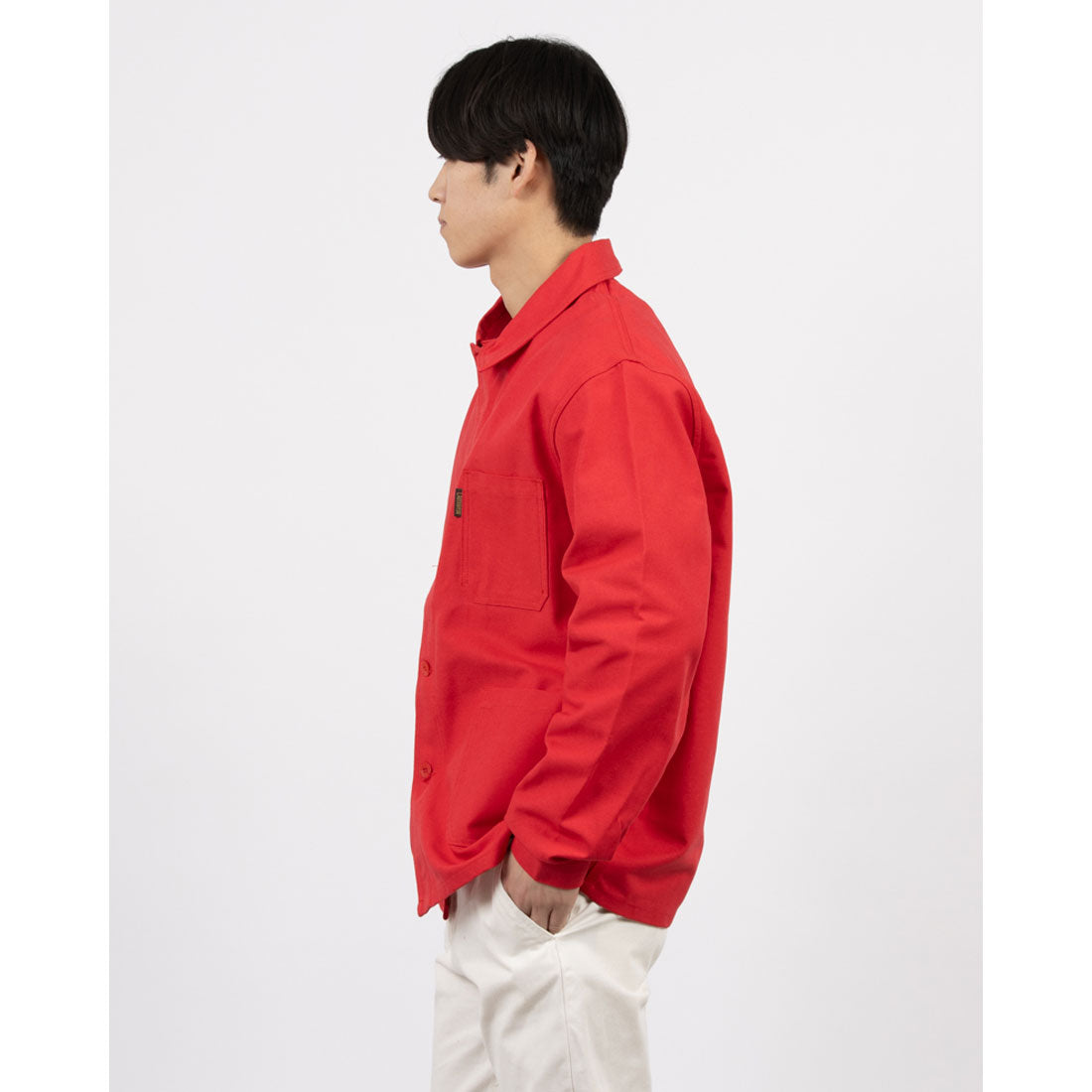 ル ラブルール Le Laboureur ルラブルール コットンジャケット  Le Laboureur VESTON COTTON （レッド） レッド