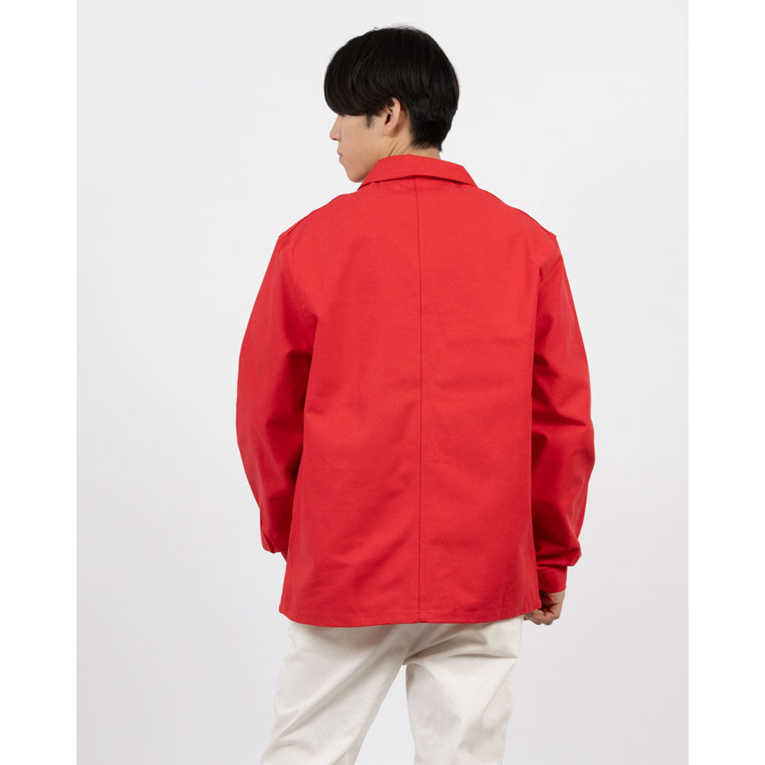ル ラブルール Le Laboureur ルラブルール コットンジャケット  Le Laboureur VESTON COTTON （レッド） レッド