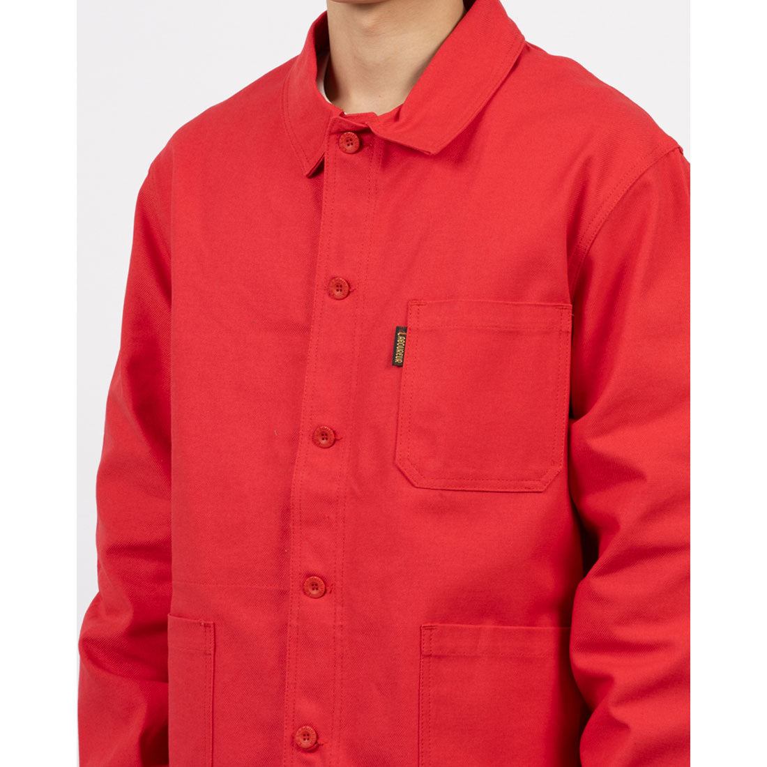 ル ラブルール Le Laboureur ルラブルール コットンジャケット  Le Laboureur VESTON COTTON （レッド） レッド