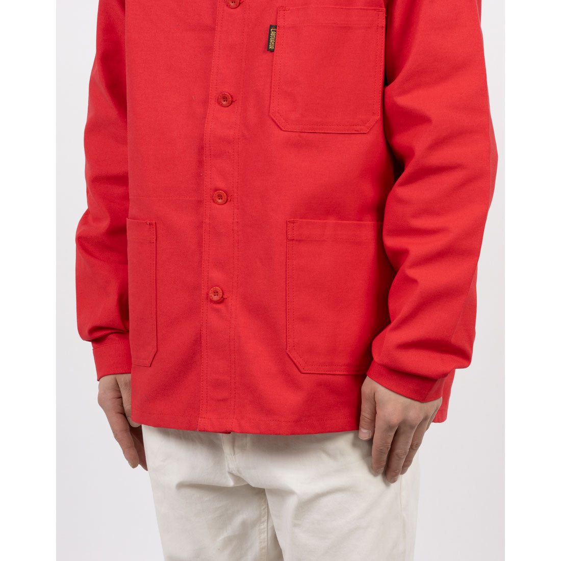 ル ラブルール Le Laboureur ルラブルール コットンジャケット  Le Laboureur VESTON COTTON （レッド） レッド