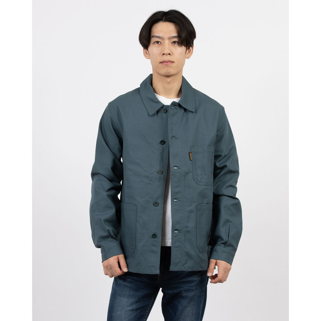 ル ラブルール Le Laboureur ルラブルール コットンジャケット  Le Laboureur VESTON COTTON （グリーン） グリーン