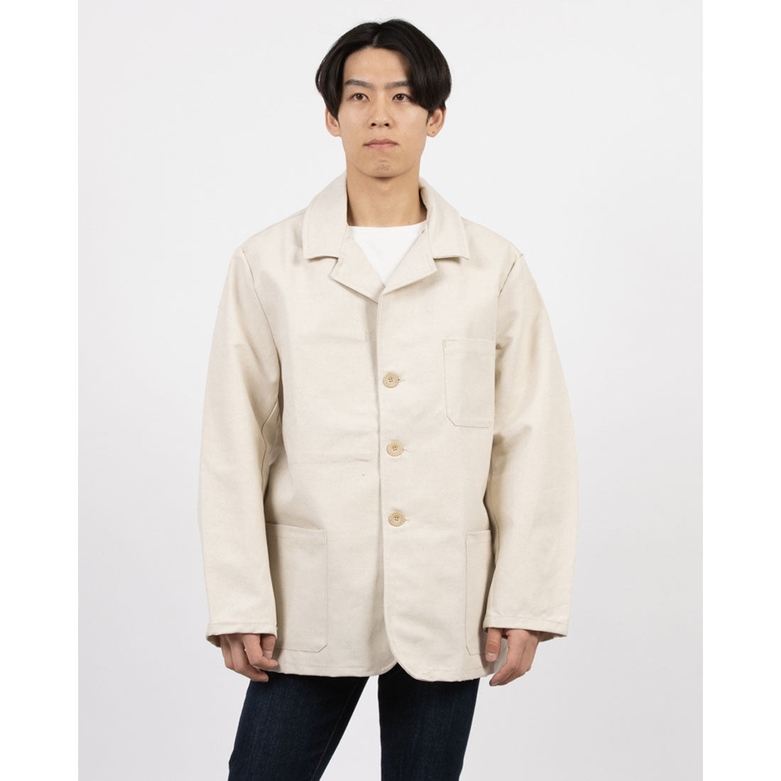 ル ラブルール Le Laboureur ル ラブルール スポーツジャケット リネンジャケット  Le Laboureur SPORTS JACKET （エクリュ） エクリュ